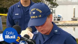 Coast Guard reveals details of horror boat fire 'which killed 34'