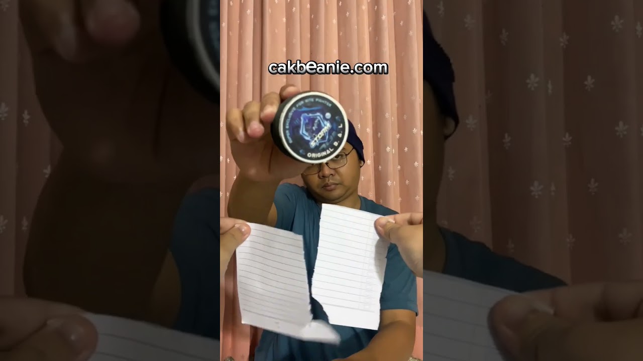 paper vs kite string "storm" from Indonesia experiment ASMR DIY satisfying craft