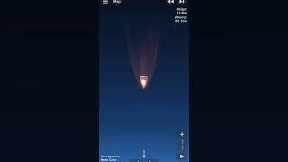 重返大氣實驗 #sfs #spaceflightsimulator