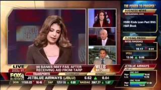Ed Butowsky | Post TARP Bailout Bank Failures