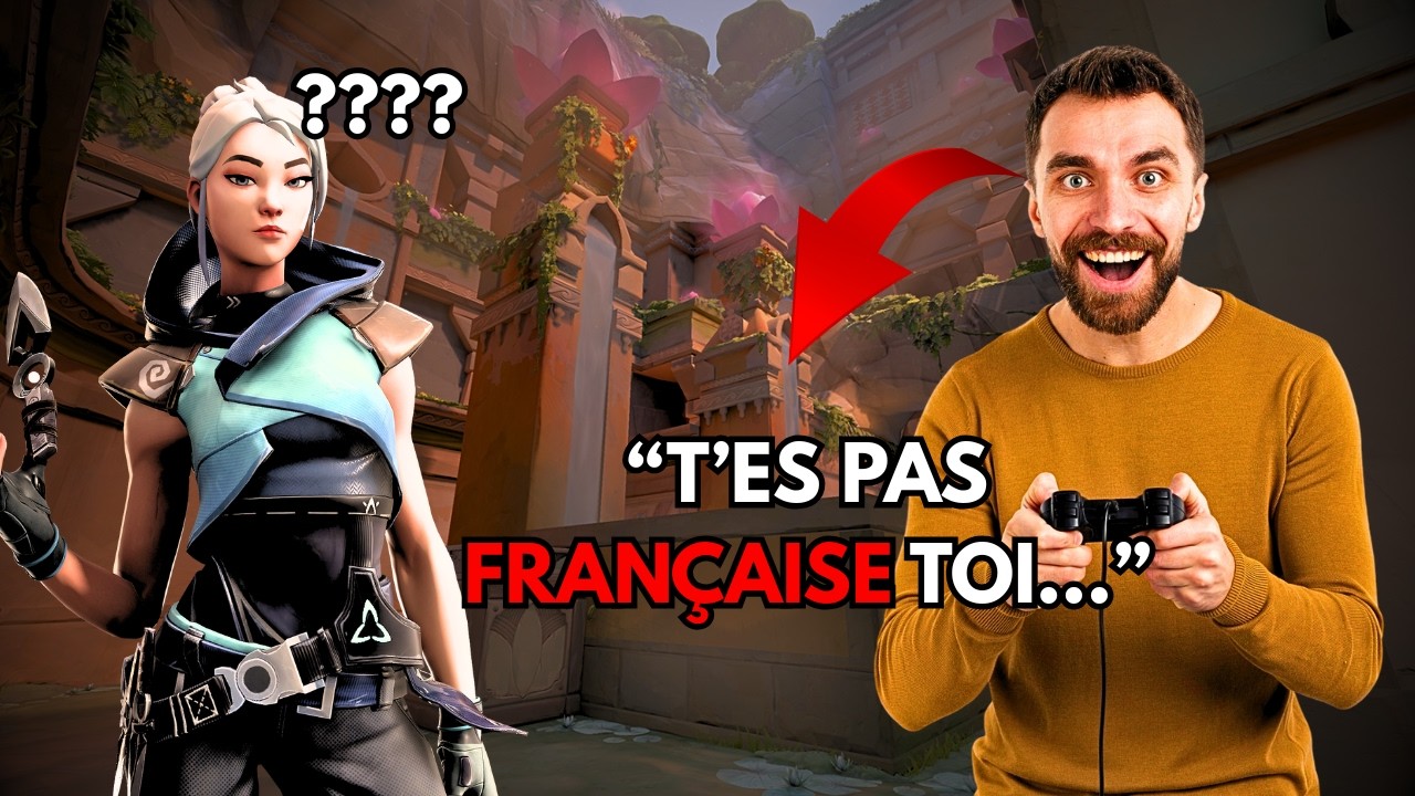CE RACISTE ESSAYE DE ME BRAIN SUR VALORANT