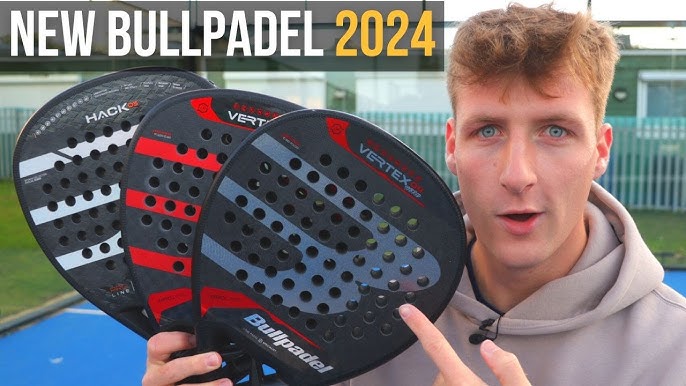 Bullpadel Vertex 03 2022 vs Bullpadel Hack 03 2022