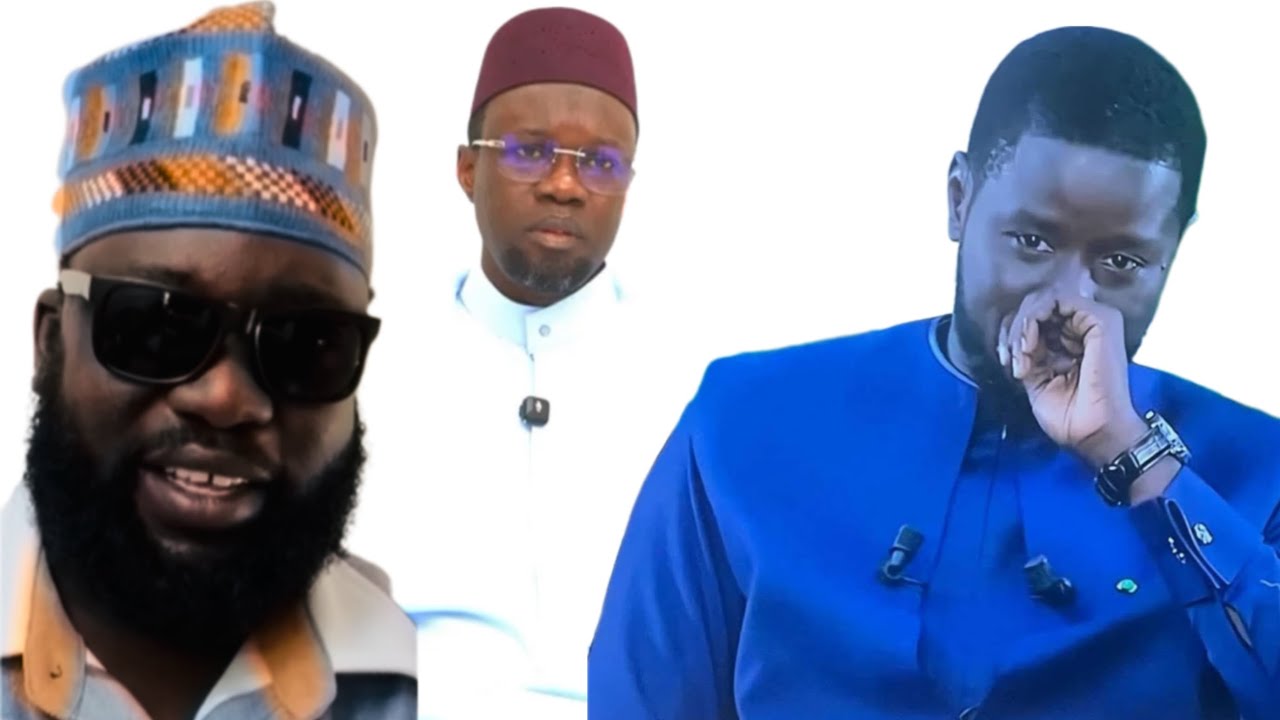 Diomaye kula wax mane nga déf ay péxé ba nangu Pastef ci Sonko mila déf Président sa boppu ngay nax