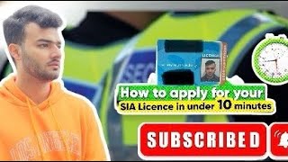 Unlocking Security: Your Guide to Getting an SIA License in theUK#sia#uksecurity#securityjobs#vlog