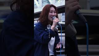 アノエリカ『一番綺麗な私を』中島美嘉 (cover)#アノエリカ #一番綺麗な私を #中島美嘉 #路上ライブ