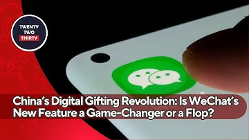 China’s Digital Gifting Revolution: Is WeChat’s New Feature a Game-Changer or a Flop?