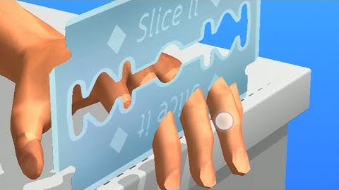 ASMR Cutting Gameplay ! Very relaxing and satisfying All Levels Gameplay Walkthrough Android iOS