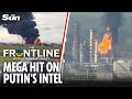 Ukraine cripples Russian fuel routes as drone swarm obliterates Putin's FSB spy headquarters