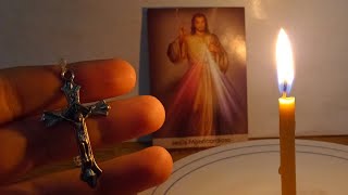 ASMR 🩷 Rezando la coronilla de la divina misericordia (novena) - Día 3 (pascua) asmr católico 🕊️ screenshot 5