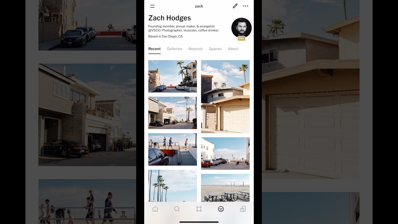 How To Create Photography Portfolios on #VSCO