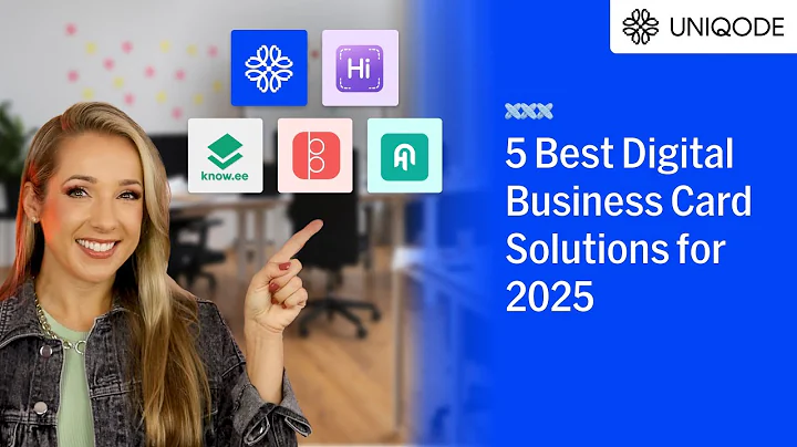 Best Digital Business Cards of 2025 | A Comprehensive Review 😮