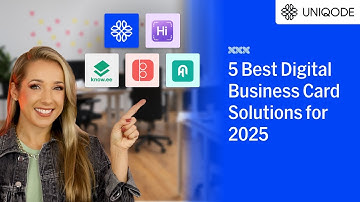 Best Digital Business Cards of 2025 | A Comprehensive Review 😮