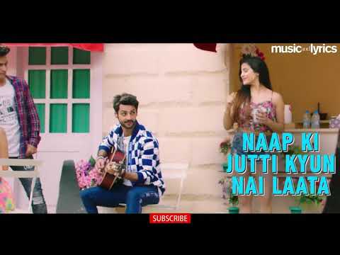 naap-ki-jutti-kyun-nahi-laata-|-lyrics-song-|-zaara-yasmin-|-karan-wahi-|-seepi-jk(1080p_hd)