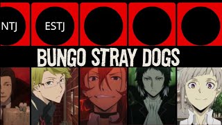 Which of these Bungo Stray Dogs Characters are you like