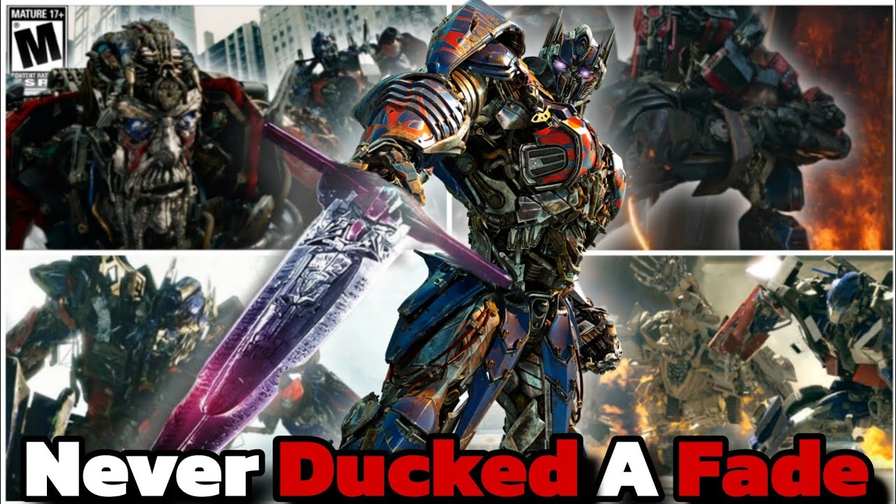Optimus Prime Never Ducked a Fade!!!