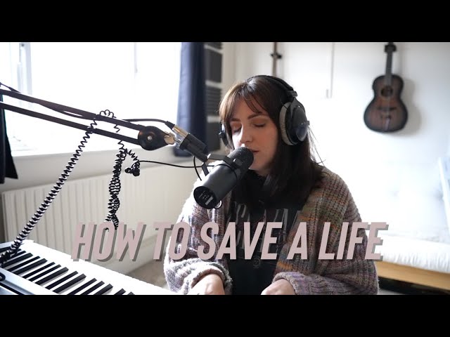 How to Save a Life - The Fray (Kate McGill Cover) class=