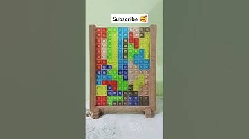 Fun TETRIS puzzle BLOCKS #asmr #satisfying #tetris #games #colorful #puzzle #tetrispuzzle #fun