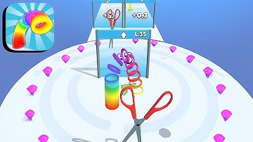 Slinky Hop - All Levels Gameplay Android,ios (Part 22)