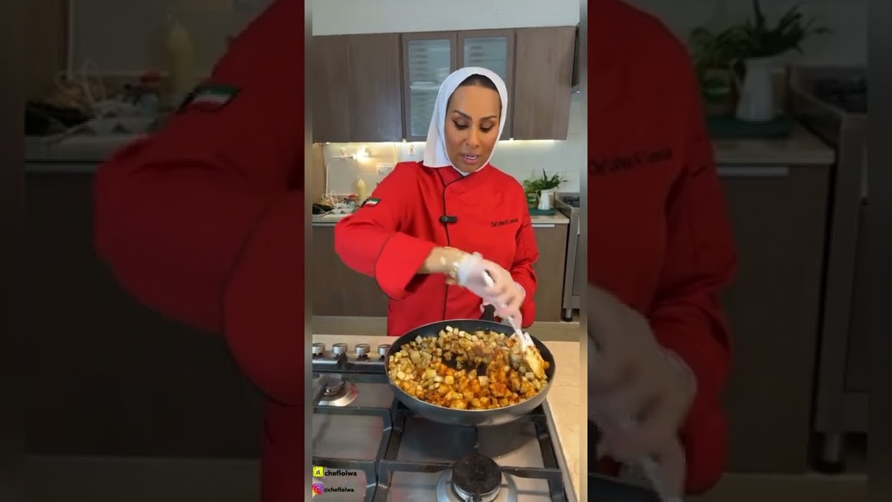 من اطباق دورة حمسات ريوق العيد المجانيه سناب حمسة الباذنجان المقادير والطريقه مكتوبه اخر الفيديو
