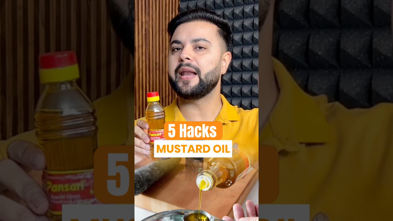 5 способов использования горчичного масла для длинных и сильных волос: Горчичное масло для роста ...