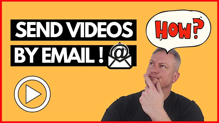 How To Send Large Video Files Via Email - Quickly and Easily!