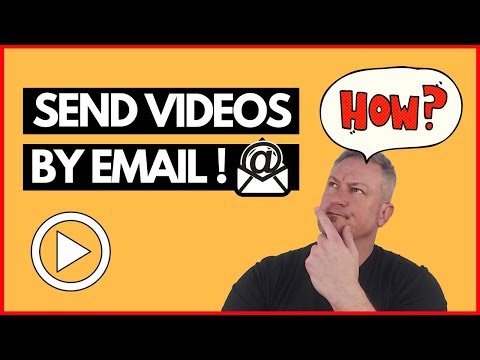 How To Send Large Video Files Via Email - Quickly And Easily!