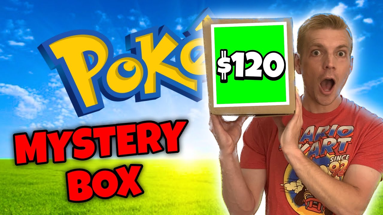 120 Pokemon Mystery Box Opening!! YouTube
