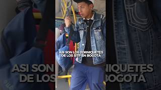 Así son los Torniquetes de los SITP en Bogotá #bogota #bogotacolombia
