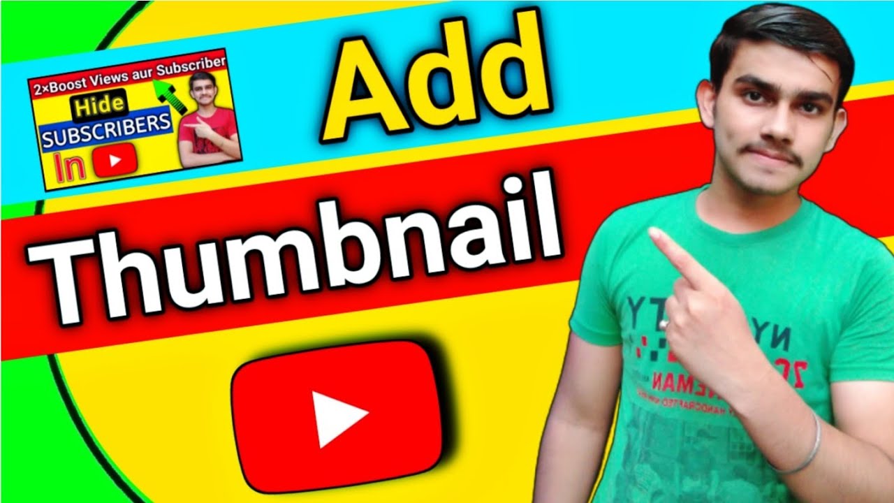 How to Add THUMBNAIL to YouTube Video 2021 | Thumbnail YouTube par Kaise lagaye 2021 |