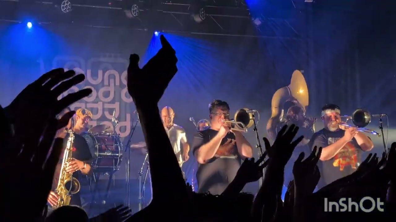 Young Blood Brass Band - Bataclan (Paris) - Nov 2025