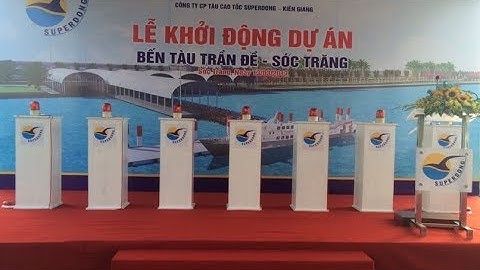 Tàu cao tốc Côn Đảo - Sóc Trăng