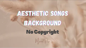 AESTHETIC Background MUSIC (No Copyright) 著作権のない音楽