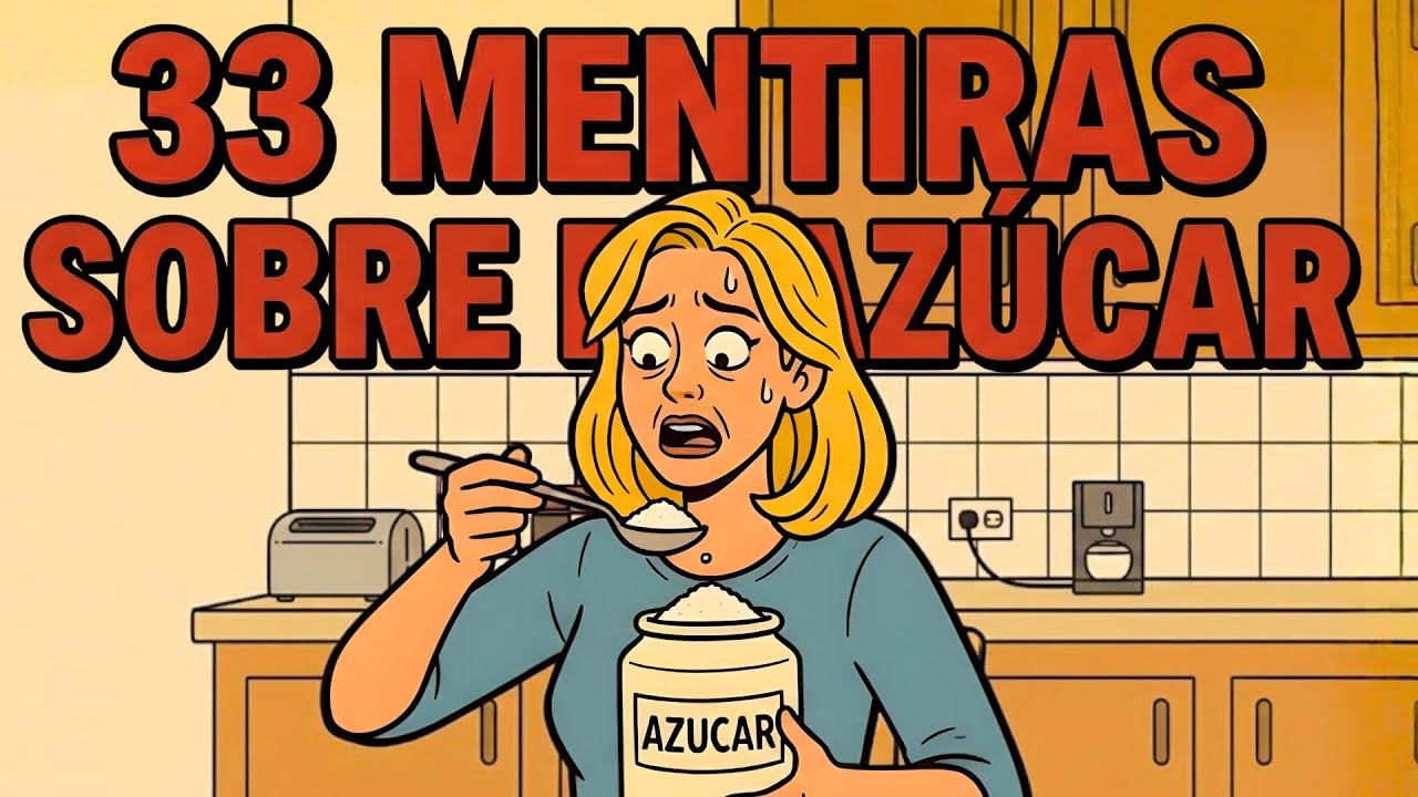 33 Mentiras Sobre el Azúcar Que Nos Han Contado Toda la Vida