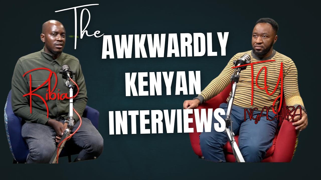 Ty Ngachira: The Awkwardly Kenyan Interviews with John Ribia - YouTube