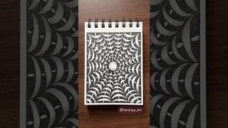 Day 389 - Easy Doodle Art Tutorial #doodle #doodleart #easy #drawing #art #zentangle #zen