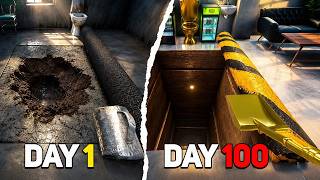 100 Ngày Vượt Ngục 3 Nhà Tù Khét Tiếng Nhất Trong Prison Escape Simulator: Dig Out screenshot 5