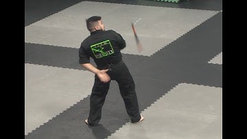 How to Throw a Kama Behind the Back with Joseph Bein - @infinitymamiddleton