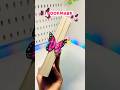 ഒരൂ Easy bookmark ഉണ്ടാക്കാം 🦋|Back to school crafts Ep 4#diy #craft #shorts