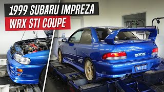 1999 SUBARU IMPREZA WRX STI COUPE POWERTUNE AUSTRALIA