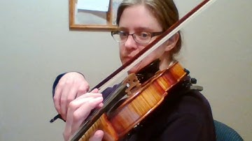 Marnie Thies Violin Lessons: How to Play the F# Minor Violin Arpeggio| Fingerings & Play through