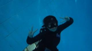 11282016 Skin diving practice 2-Snow