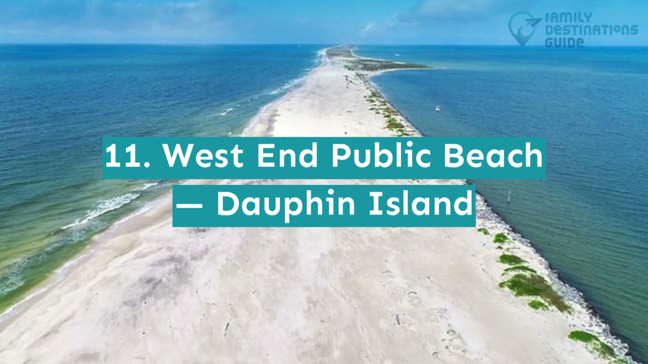 13 Best Beaches in Alabama