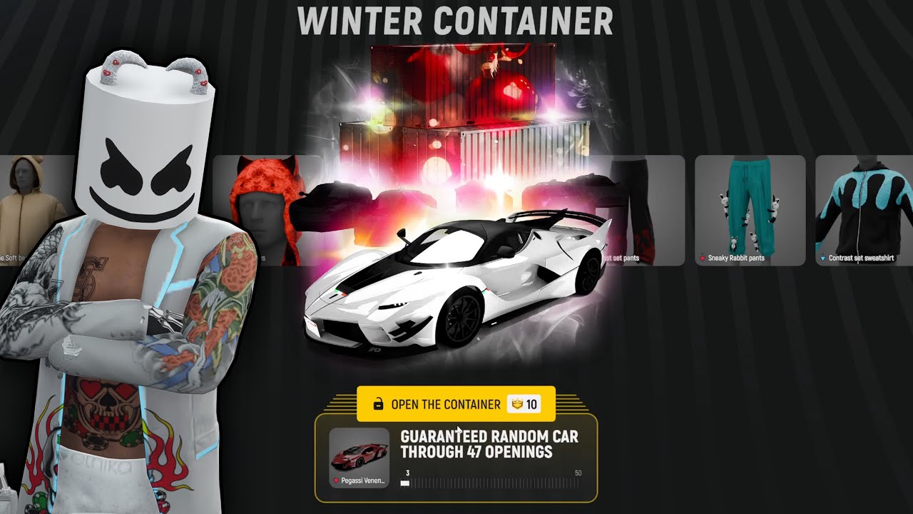 Opening 50 of The New Winter Crates in Grand RP!!