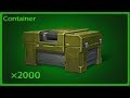 Tanki online - Opening 100 Containers From War + Gold Box Montage + (Biggest Gold Box FAIL)