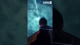 🌟✨¡Esta chica capturó el vídeo más impresionante del meteorito que cayó en #Portugal! ☄️
