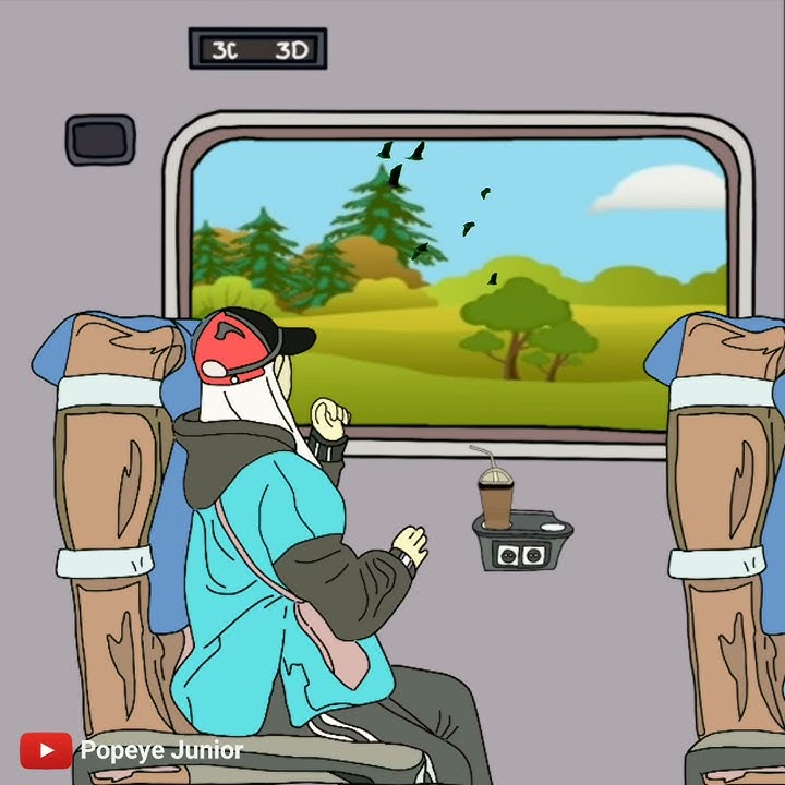 Story WA animasi merantau