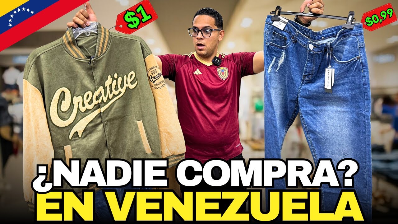 El insólito precio DE LA ROPA EN VENEZUELA ¿Por Qué NADIE COMPRA? 🇻🇪😱