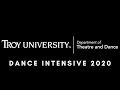 Dance intensive 2020