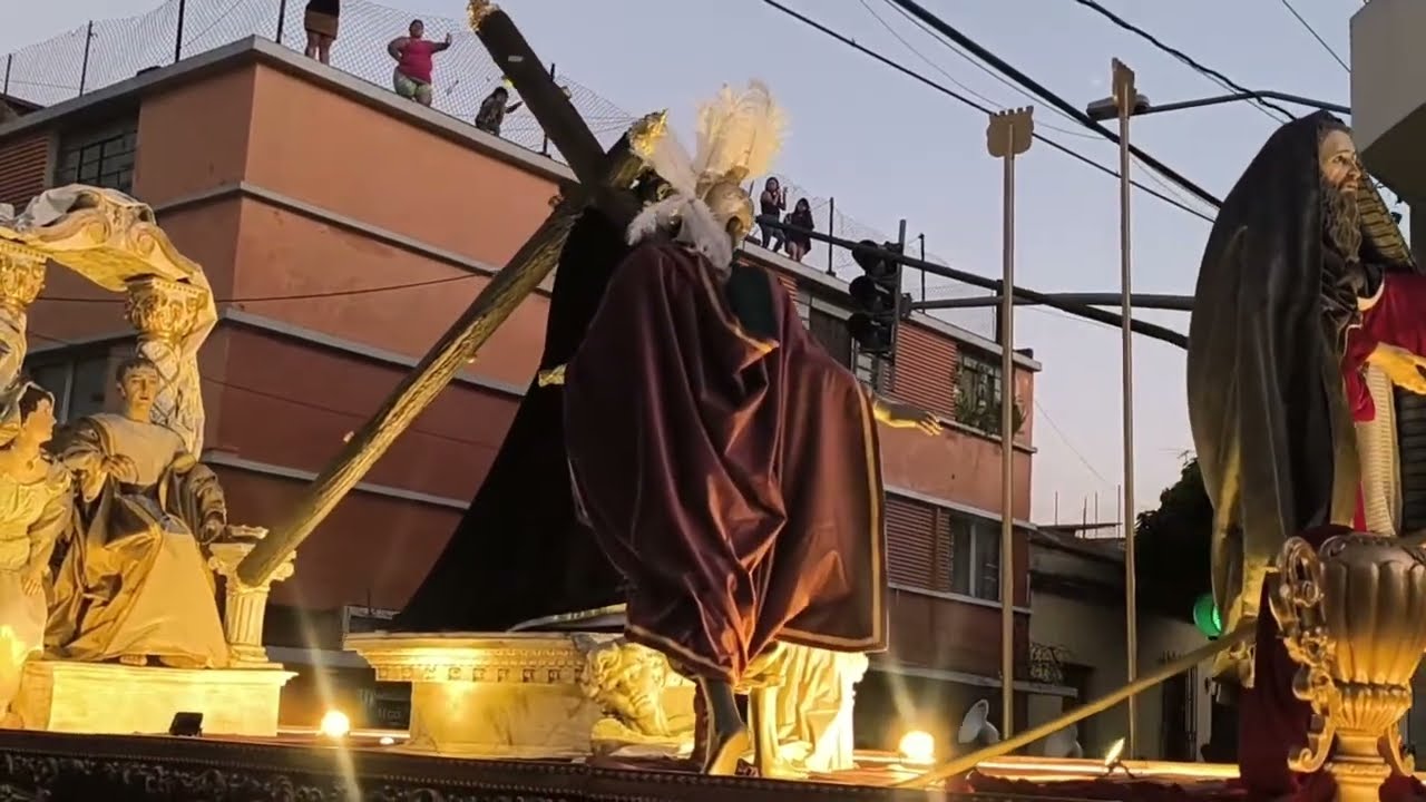 🔴 En Vivo | Procesión de Velación de Jesús de la Buena Muerte y Virgen de Dolores - 2,026