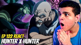 NETERO VS MERUEM BEGINS!!  Hunter x Hunter Episode 122 Reaction